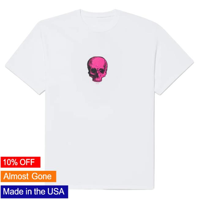 Official Noah Merch Store Skull Shirt New White Noah Clothing Shop Apparel