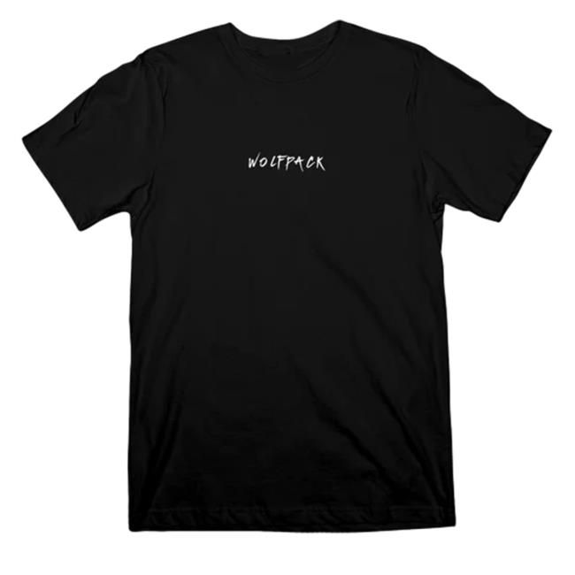 Sniperwolf Merch Sssniperwolf Wolfpack Black Shirt