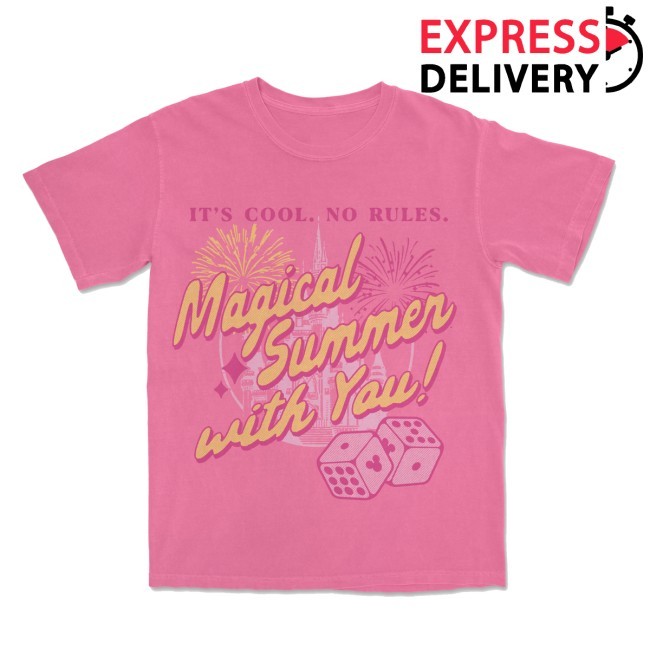The Lost Bros Magically Cruel Summer New T-Shirt The Lost Bros Merch