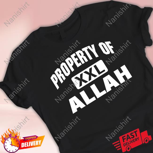 Official Property Of Xxl Allah Tee