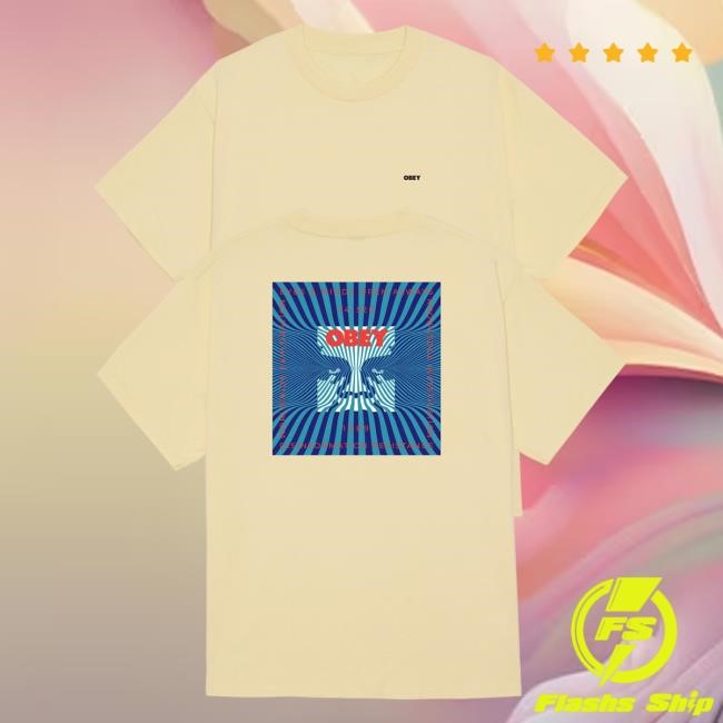 Obey Clothing Disinformation Resistance Classic Shirt