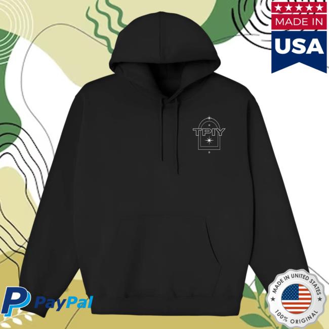 The Plot In You Official Merch Shop Doorway Long Sleeve Hoodie
