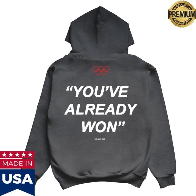 Official Quinn Xcii Store You’ve Already Won Hoody