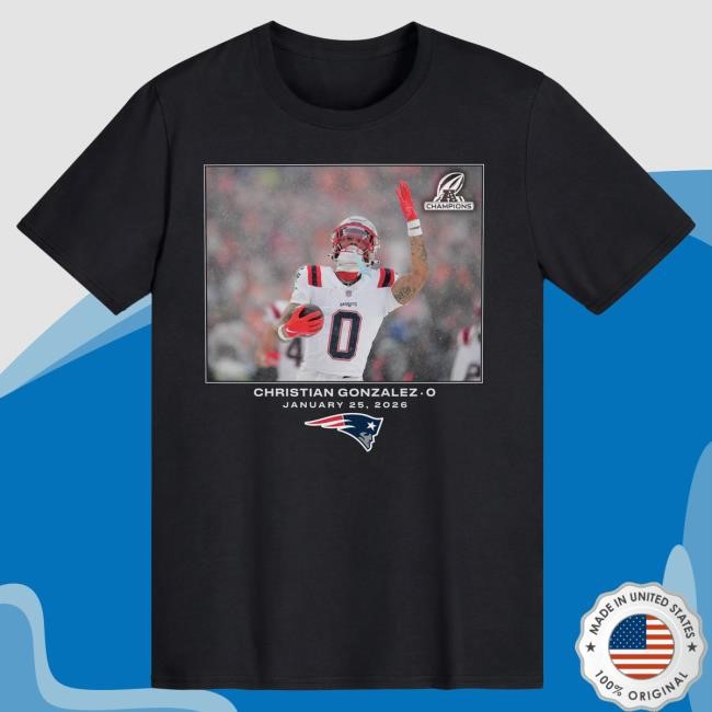 Flash Features Super Bowl Bound Patriots Long Sleeve Tee Game Day Style Christian Gonzalez Super Bowl Bound Long Sleeve