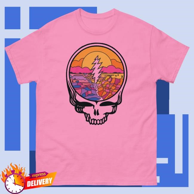 Grateful Dead The Canyon Tshirt | Grateful Dead Merch Store Official