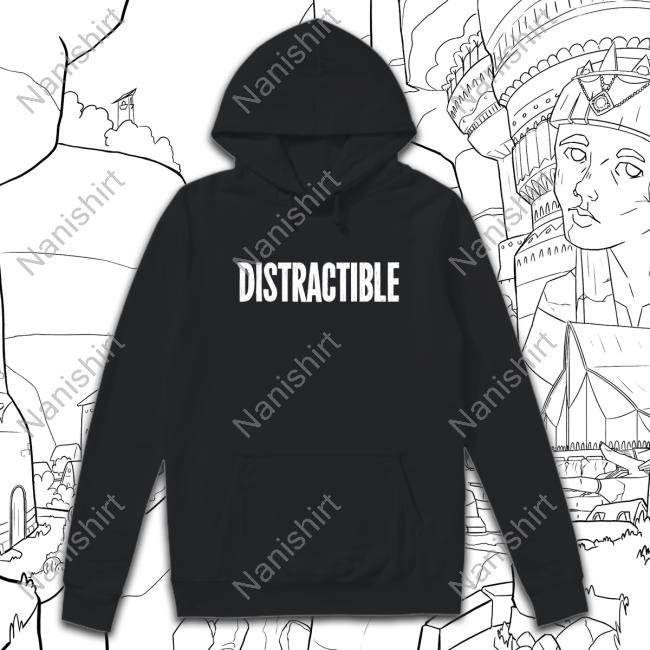 Official Distractible Store Shop Merch Distractible T-Shirts