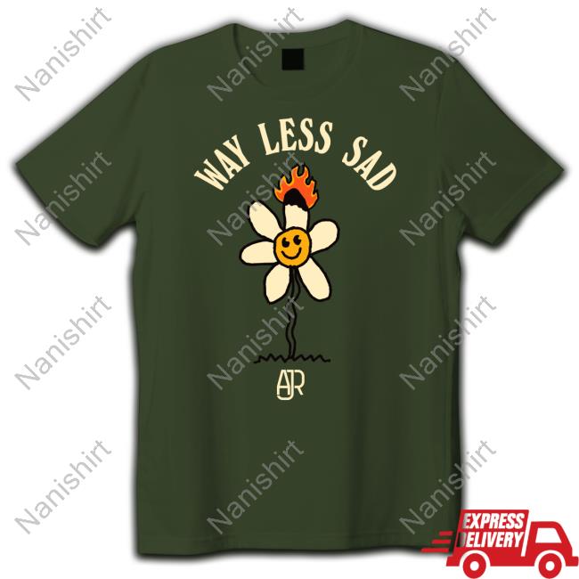 Ajr Merch Way Less Sad Long Sleeve T Shirt Ajrbrothers