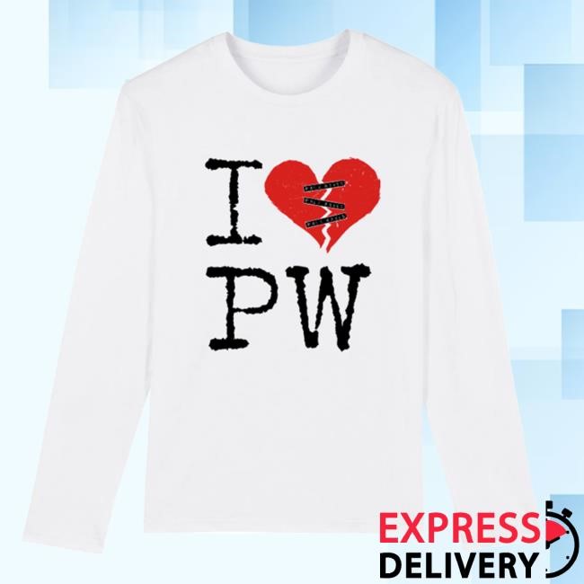 Pale Waves - I Heart PW LS Tee Dirty Hit.