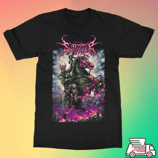Official IndieMerchstore Sinizter "Dark Horse" Tshirt Indie Merch Store