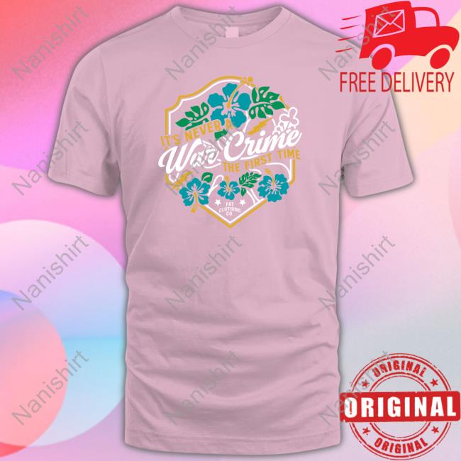 Official The Fat Electrician Merch War Crime Hawaiian T Shirt