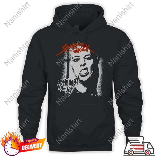 2800 Studio Sawyer Wreck X-Ray Spex Rip Hoodie