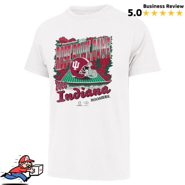 Rose Bowl Game T-Shirt Indiana Hoosiers NCAA College NCAA