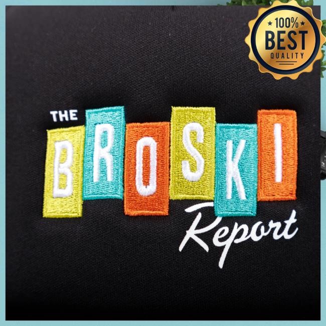 Official Broski Report Merch Brittany Broski The Broski Report Trucker Cap