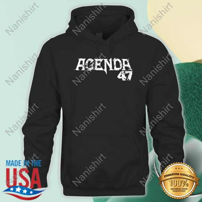 Boandeve Merch Agenda 47 T Shirt