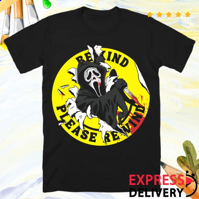 Official Cavity Colors Ghost Face: Video Store Psa - New Shirt