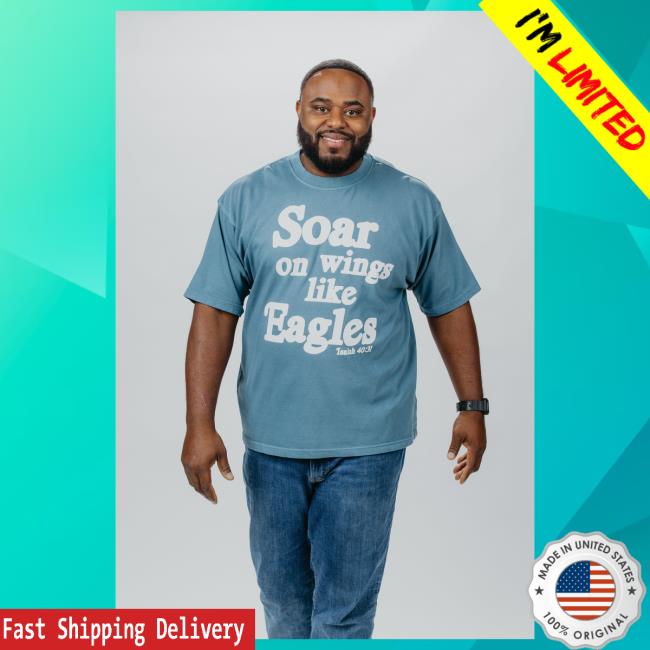 Official Life Church Merch Store Wings Like Eagles Tshirt Life Church Apparel Clothing Shop LifeChurch