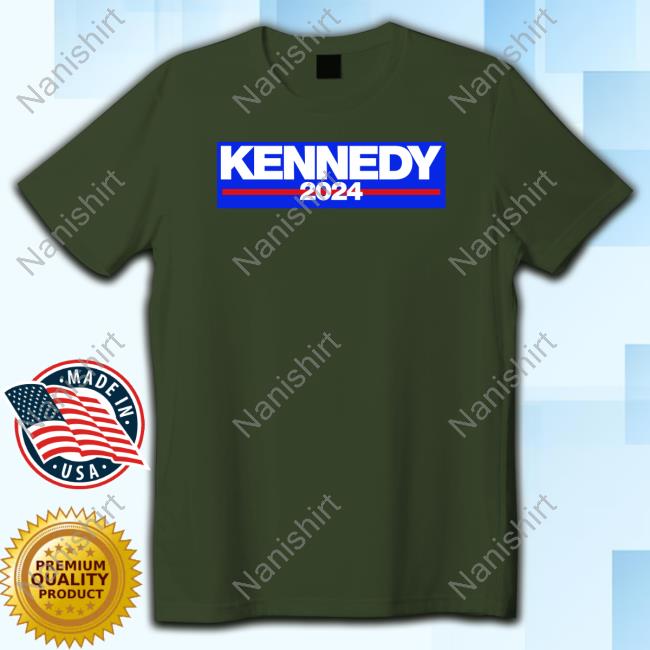Official Kennedy 2024 Short Sleeve Crew T-Shirt