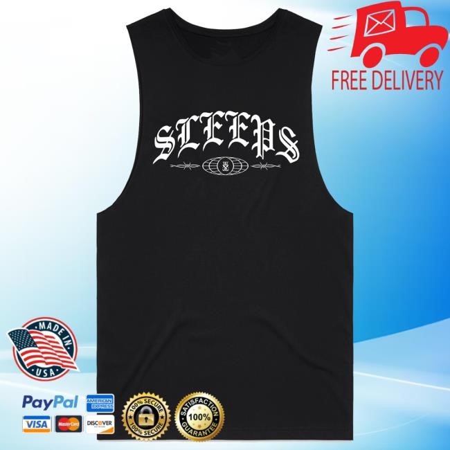 While She Sleeps Foundation Vest – Sleeps Brothers