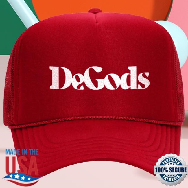 DeGods Trucker Cap – Degod Shop