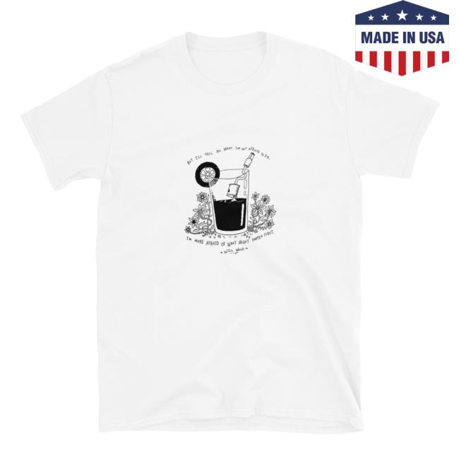 Official Jimmy Mushrooms Tee Shirt