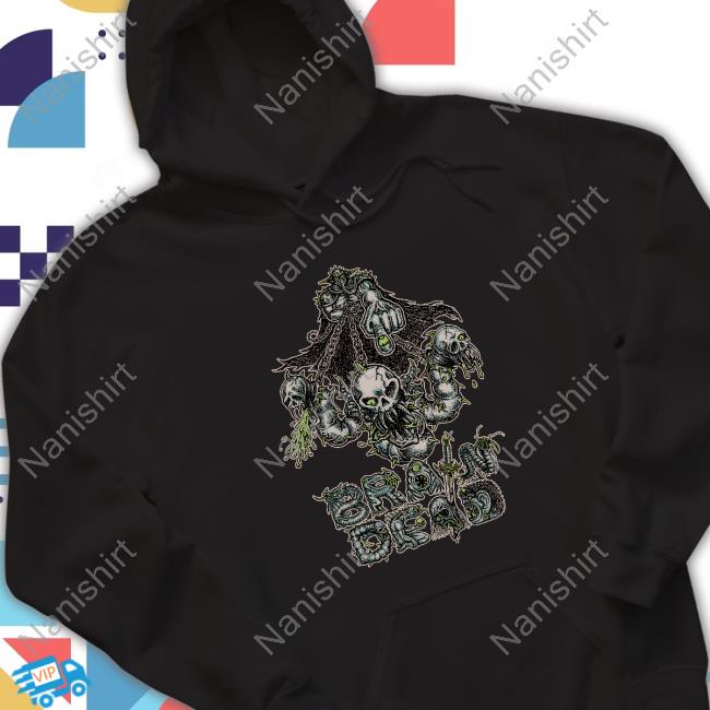 Brain Dead Creature Commando Hoodie