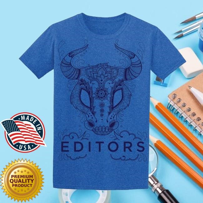 New Bull Royal S/S Tee Editors Band