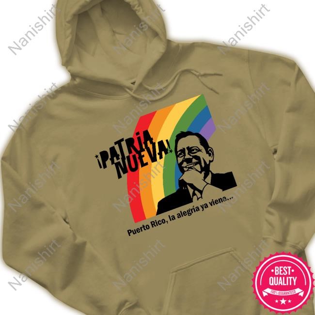 Ipatria Nueva Puerto Rico, La Alegria Ya Viene Shirt
