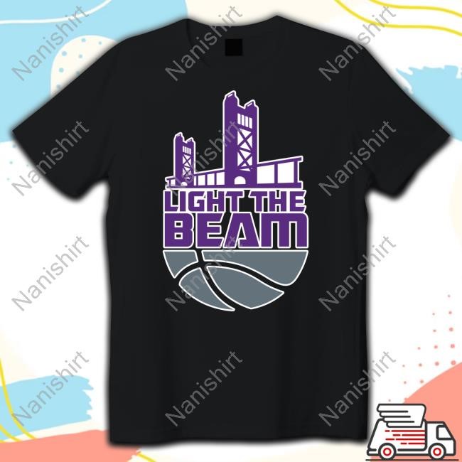 Official Noel Haris Sacramento Light The Beam T-Shirt