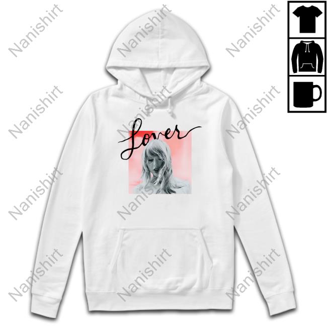 Official Lover Album Cover Long Sleeve T-Shirt