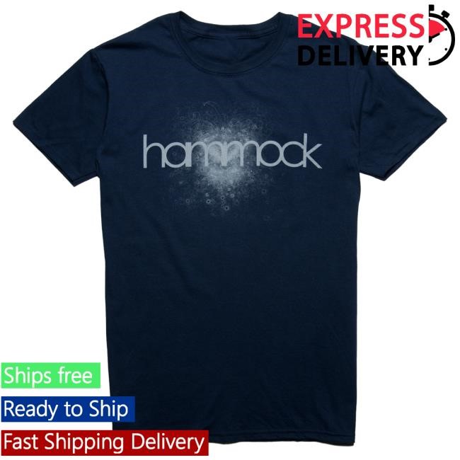 Hammok Tri-Black Print Artwork T-Shirt