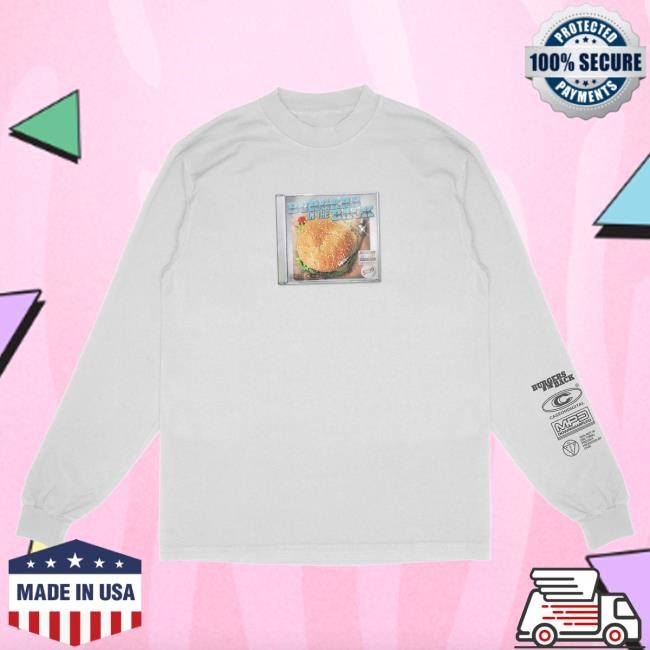 Official Caseoh Games Merch CaseOh's Burgers In The Back LongSleeve CaseohGames