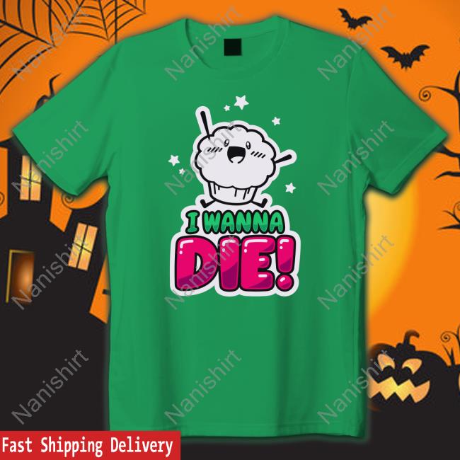Shark Robot I Wanna Die Hoodie
