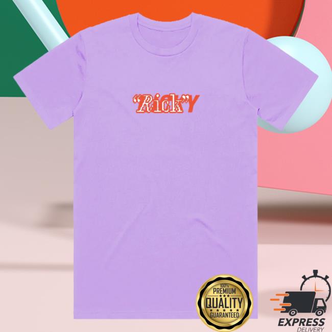 Official Ricky Montgomery Merch Store Ricky Montgomery Rick Attractive Shirt Purple RickyMontgomery