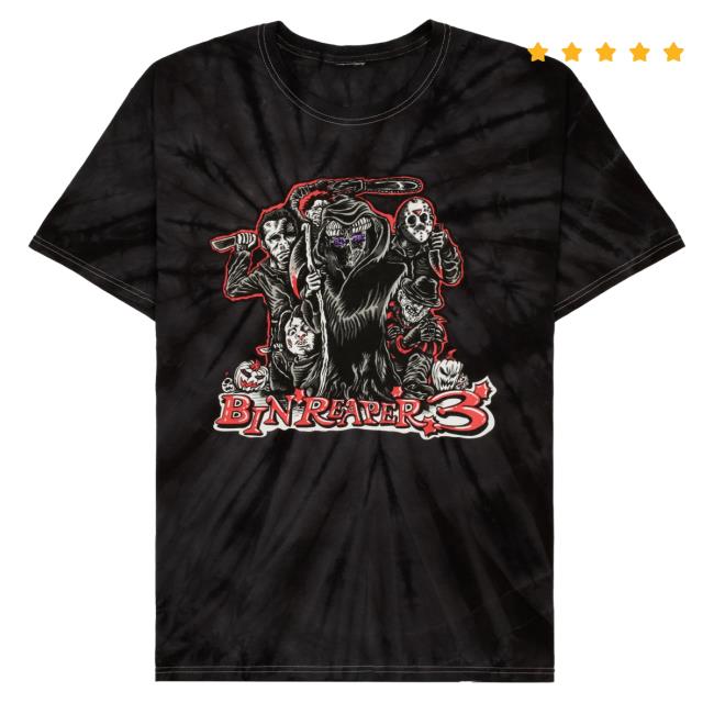 Babytron Merch Monster Tie Dye Long Sleeve T Shirt