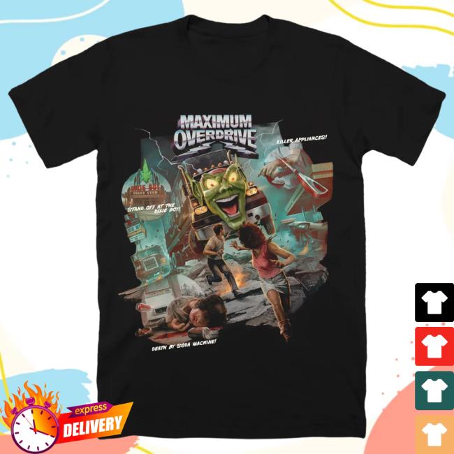 Official Cavity Colors Maximum Overdrive - Hot Shirt