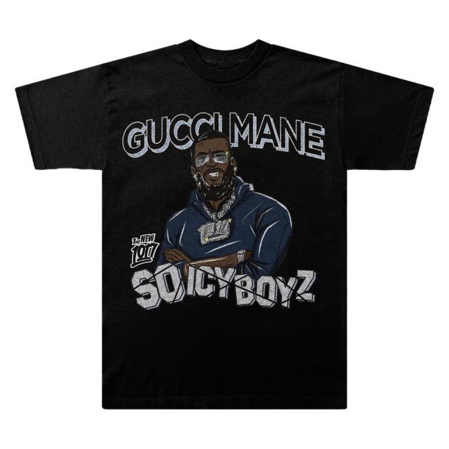 Official Gucci Mane Clothing Store Merch Guwop CEO Mastermind Shirt GucciMane Shop