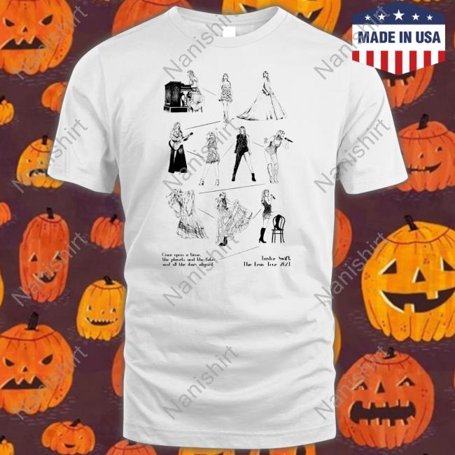 Taylor Swift The Eras Tour Tee Mastermind Version