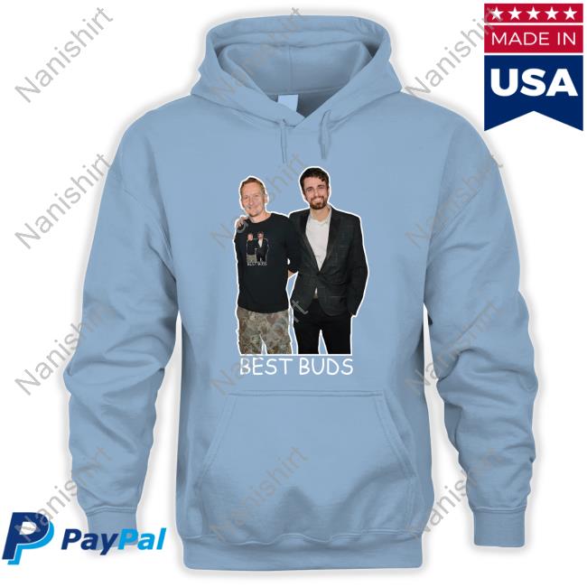 Official Tim Pool Best Buds Long Sleeve T Shirt