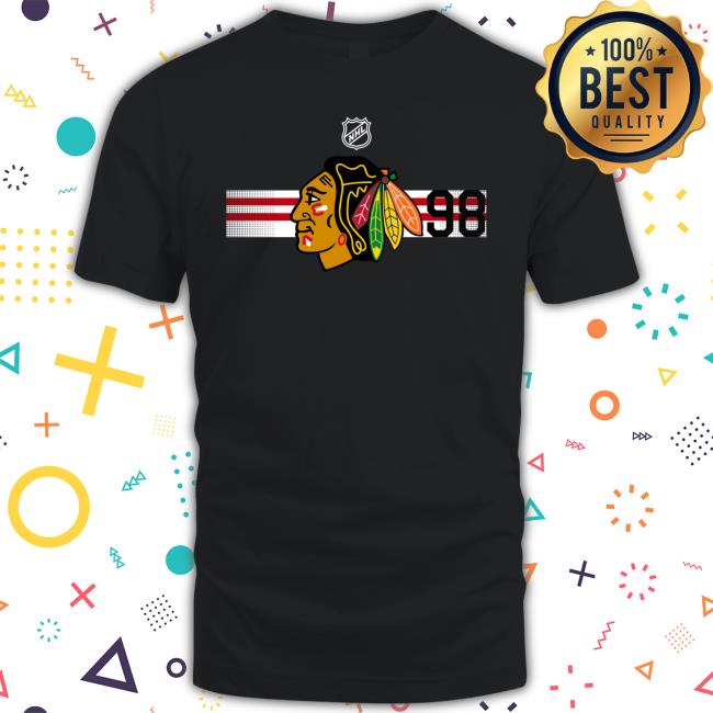 Official Chicago Blackhawks 98 T Shirt