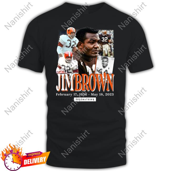 Mary Kay Cabot Jim Brown Crewneck Sweatshirt