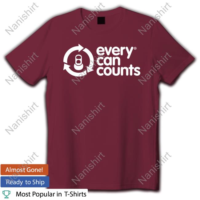 Every Can Counts Shirts Autism Care And Share