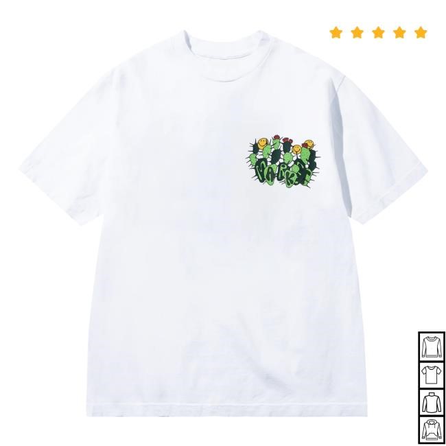 Chinatown Market Smiley Cactus Shirt Market Studios Merch Store Official