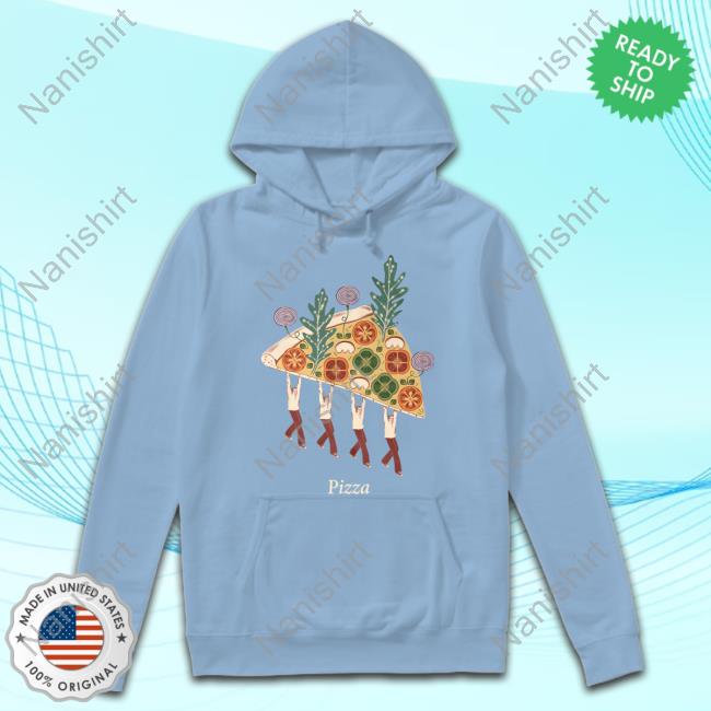 Pizzamas Merch Teamwork Pizza John Long Sleeved T Shirt
