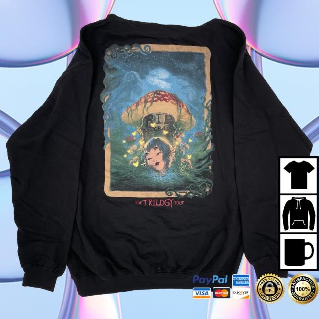 Official Melanie Martinez Merch Store Melanie Martinez RIP Crybaby Hooded Sweatshirt