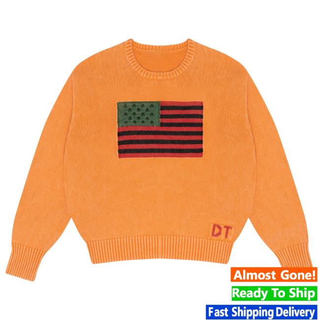 Tyson Beckford Sweaters Orange