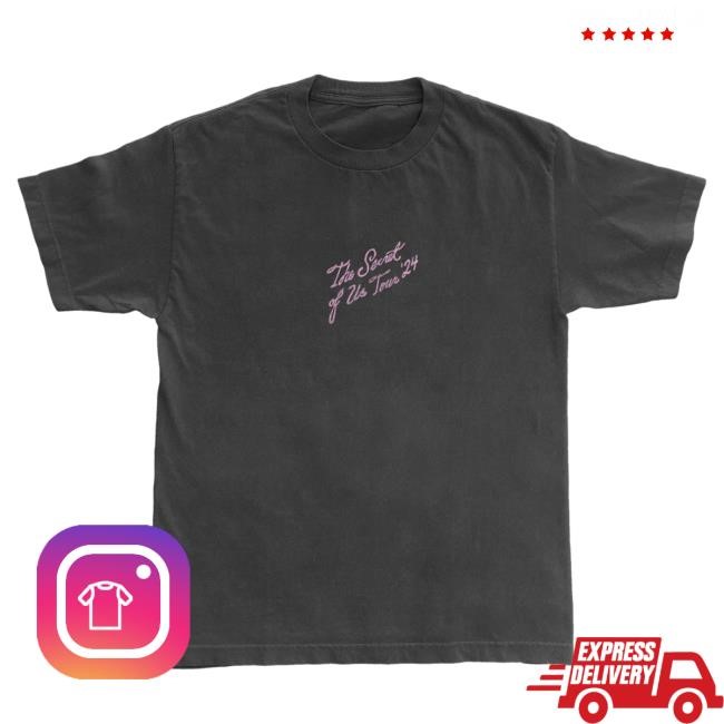 The Secret of Us Tour '24 New Shirt - Gracie Abrams Official Store