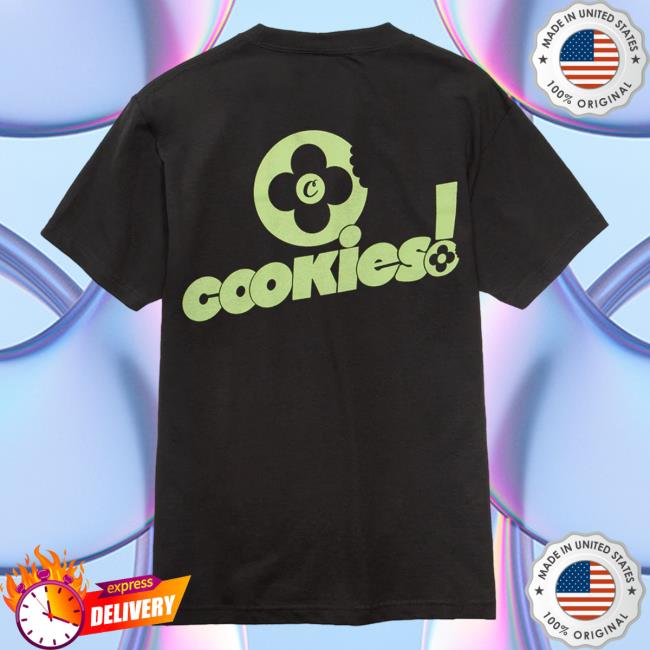 Official Cookies Merch Store Cookies Spring 2 Cookies Exclamation Attractive Shirt Apparel Clothing Shop Cookiessf