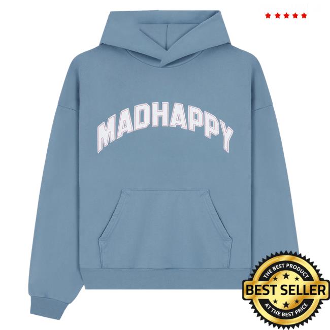 Official Madhappy Clothing Merch Store Madhappy Alumni Universal Hoodie Mad Happy Shop