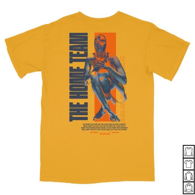 Official The Home Team Merch Store Shop Eat You Up Shirt 2024