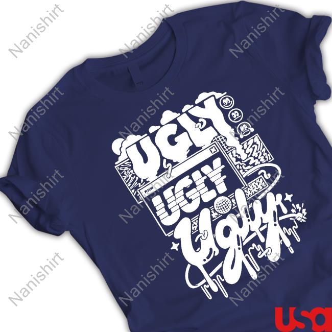 PMW Ugly Ugly Ugly Tie-Dye Black T-Shirt